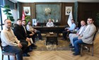 YEDİHİLAL DERNEĞİ HEYETİNDEN REKTÖRÜMÜZ PROF. DR. FATİH YILMAZ’A ZİYARET